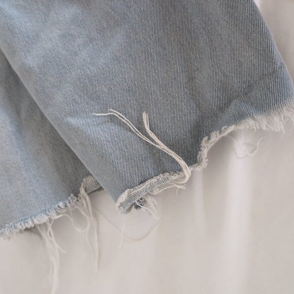 Missguided Women's Tall Light Blue Denim Jeans, Size 8 US - Picture 3 of 7